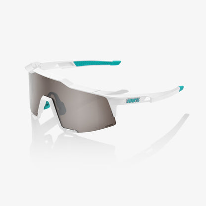 100% SPEEDCRAFT® SE BORA - hansgrohe Team White HiPER® Silver Mirror Lens + Clear Lens Included