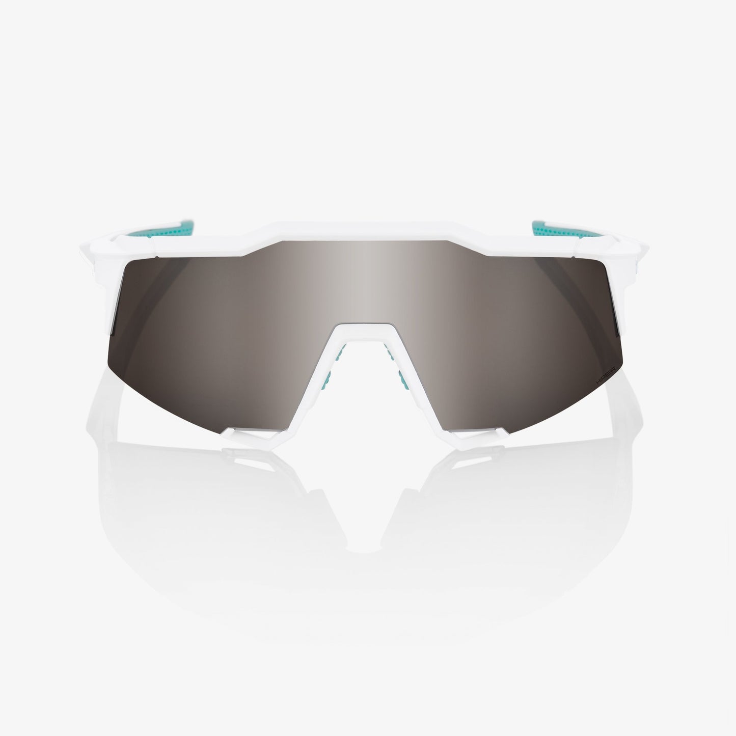 100% SPEEDCRAFT® SE BORA - hansgrohe Team White HiPER® Silver Mirror Lens + Clear Lens Included