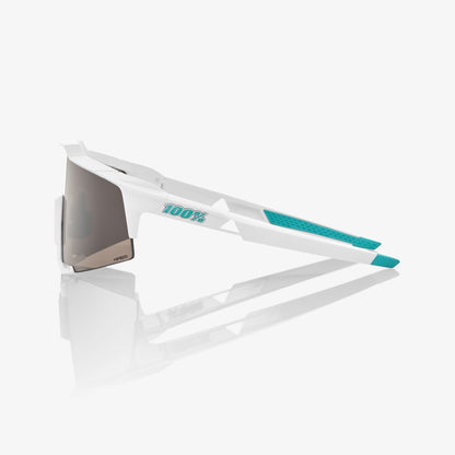 100% SPEEDCRAFT® SE BORA - hansgrohe Team White HiPER® Silver Mirror Lens + Clear Lens Included