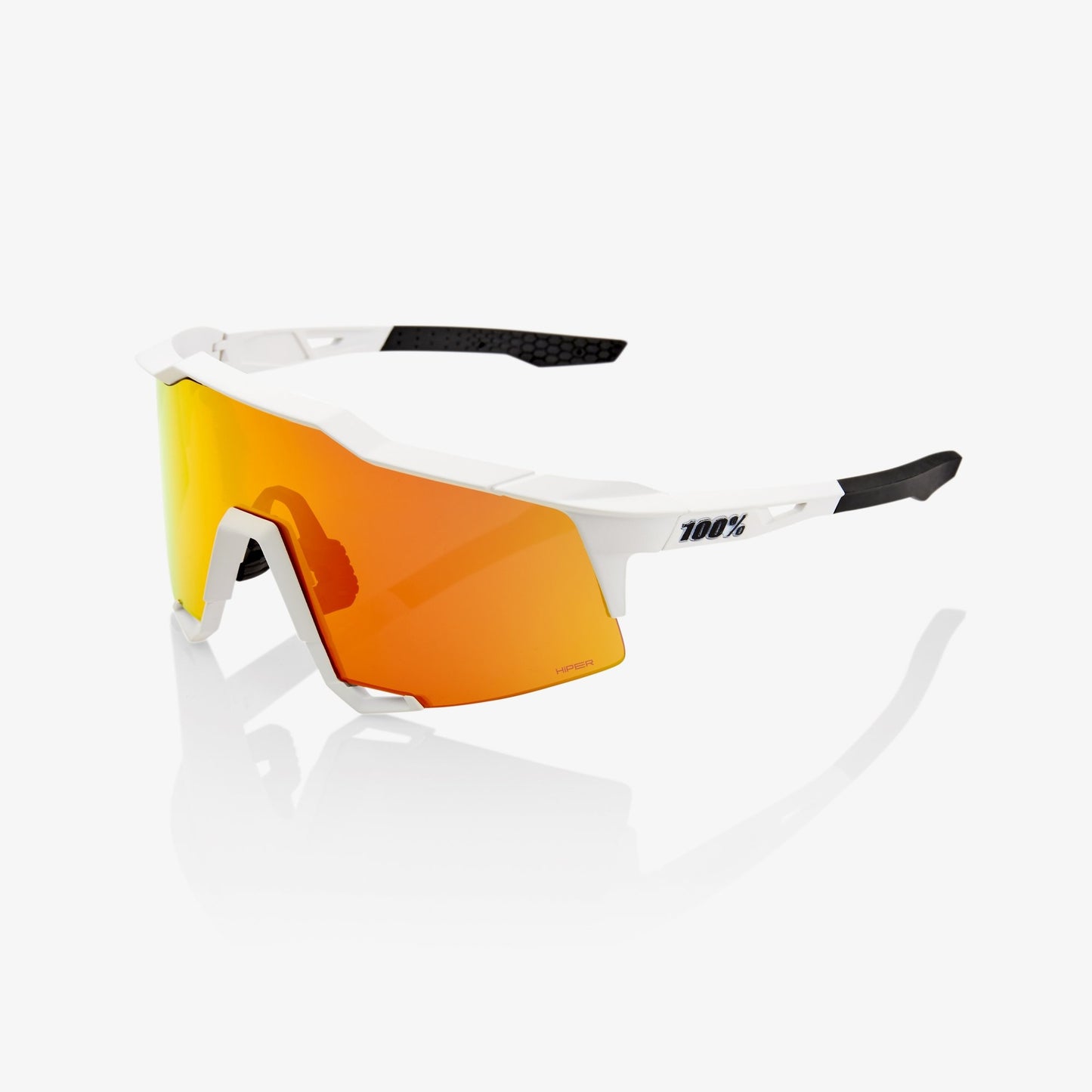 100% SPEEDCRAFT® Off White HiPER® Red Multilayer Mirror Lens + Clear Lens Included