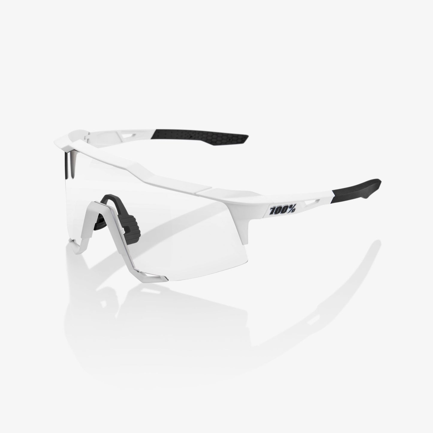 100% SPEEDCRAFT® Off White HiPER® Red Multilayer Mirror Lens + Clear Lens Included