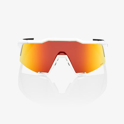 100% SPEEDCRAFT® Off White HiPER® Red Multilayer Mirror Lens + Clear Lens Included