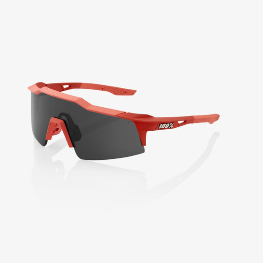 100% SPEEDCRAFT® SL Soft Tact Coral Smoke Lens + Clear Lens Included