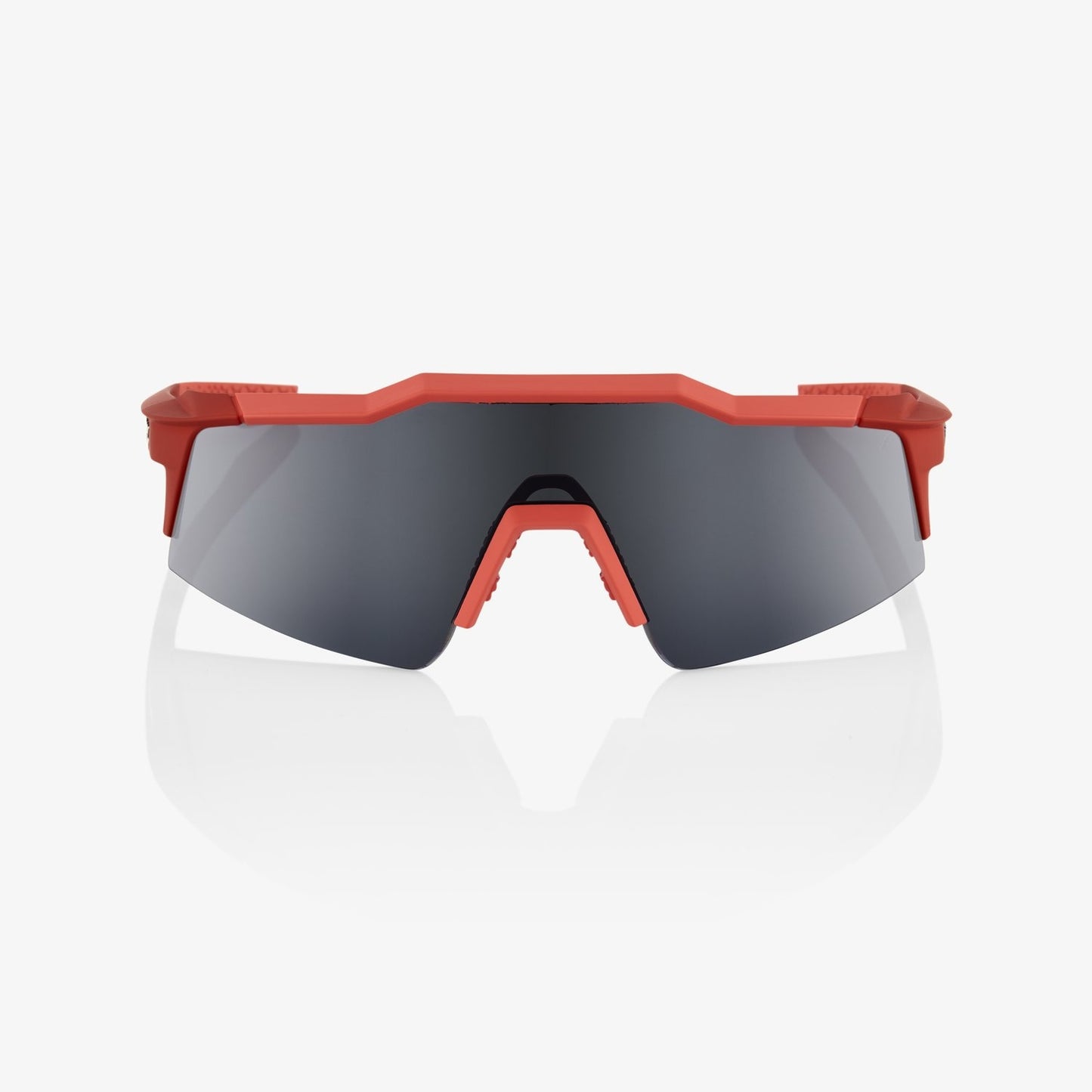 100% SPEEDCRAFT® SL Soft Tact Coral Smoke Lens + Clear Lens Included