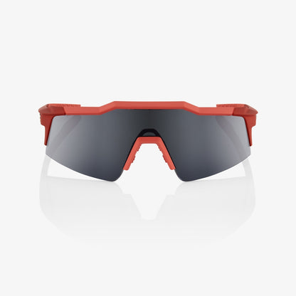 100% SPEEDCRAFT® SL Soft Tact Coral Smoke Lens + Clear Lens Included