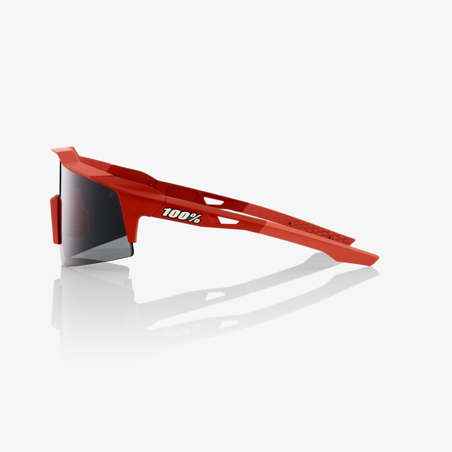 100% SPEEDCRAFT® SL Soft Tact Coral Smoke Lens + Clear Lens Included