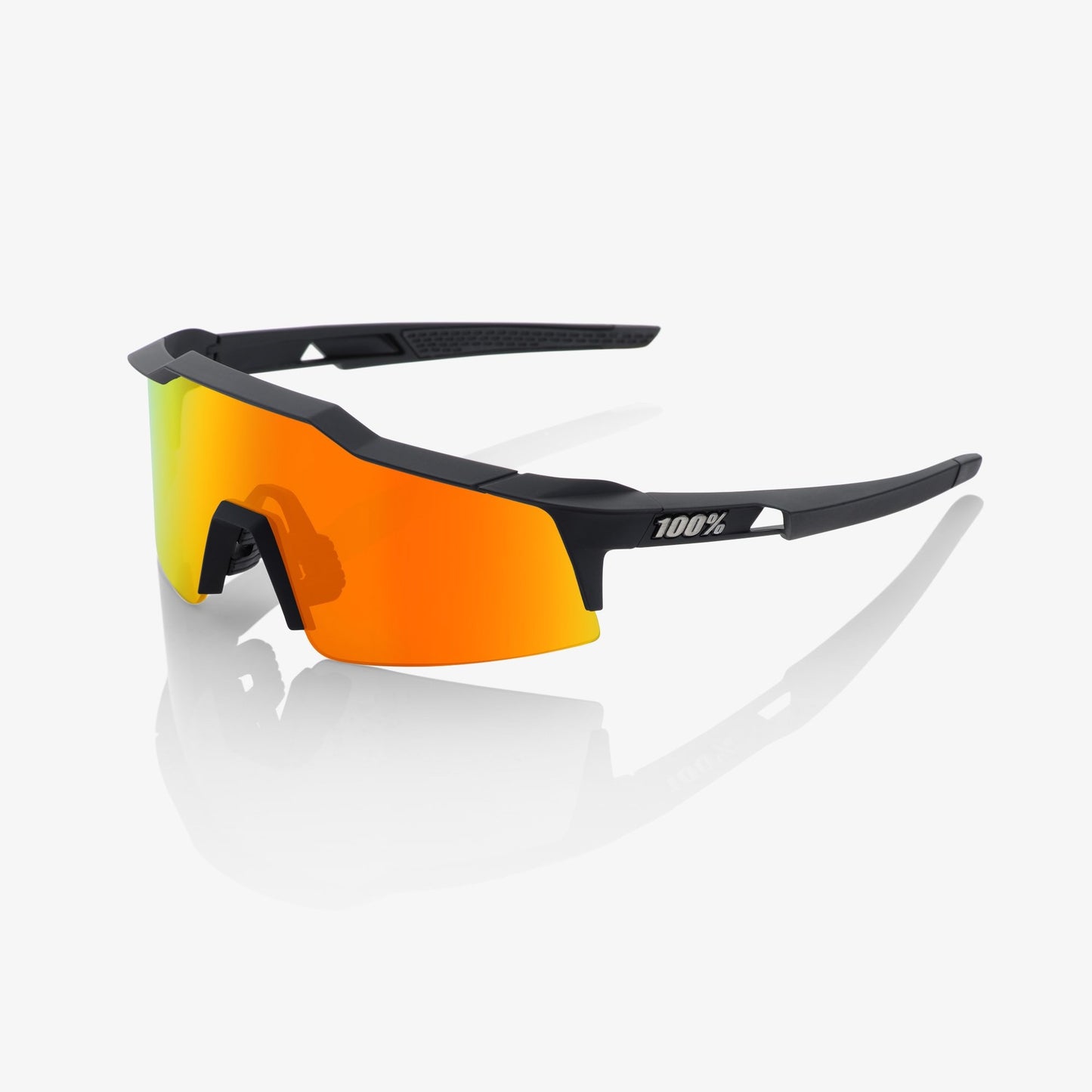 100% SPEEDCRAFT® SL Soft Tact Black HiPER® Red Multilayer Mirror Lens + Clear Lens Included