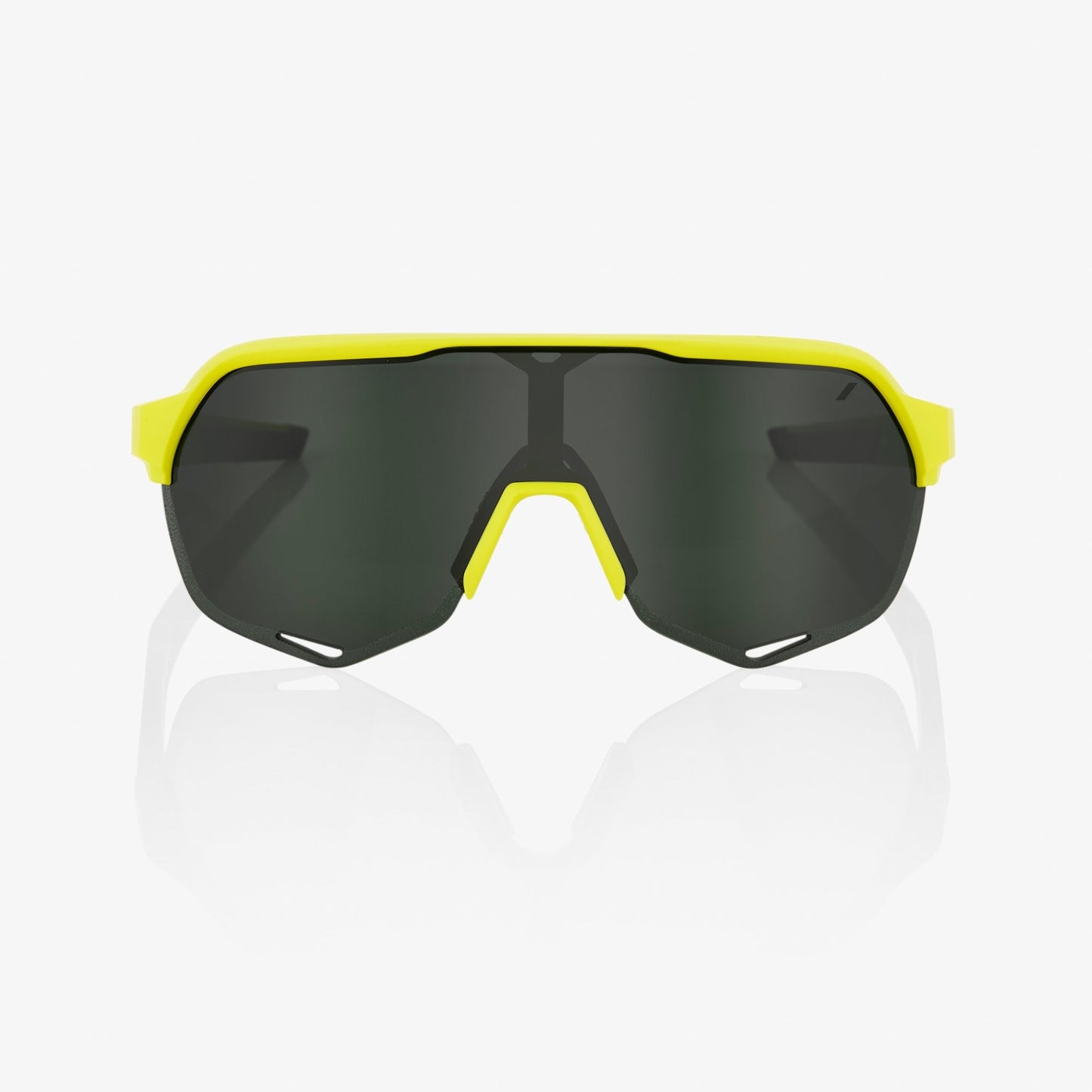 100% S2® Soft Tact Banana Grey Green Lens + Clear Lens Included