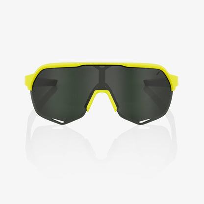 100% S2® Soft Tact Banana Grey Green Lens + Clear Lens Included