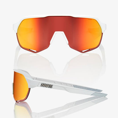 100% S2® Soft Tact Off White HiPER® Red Multilayer Mirror Lens + Clear Lens Included