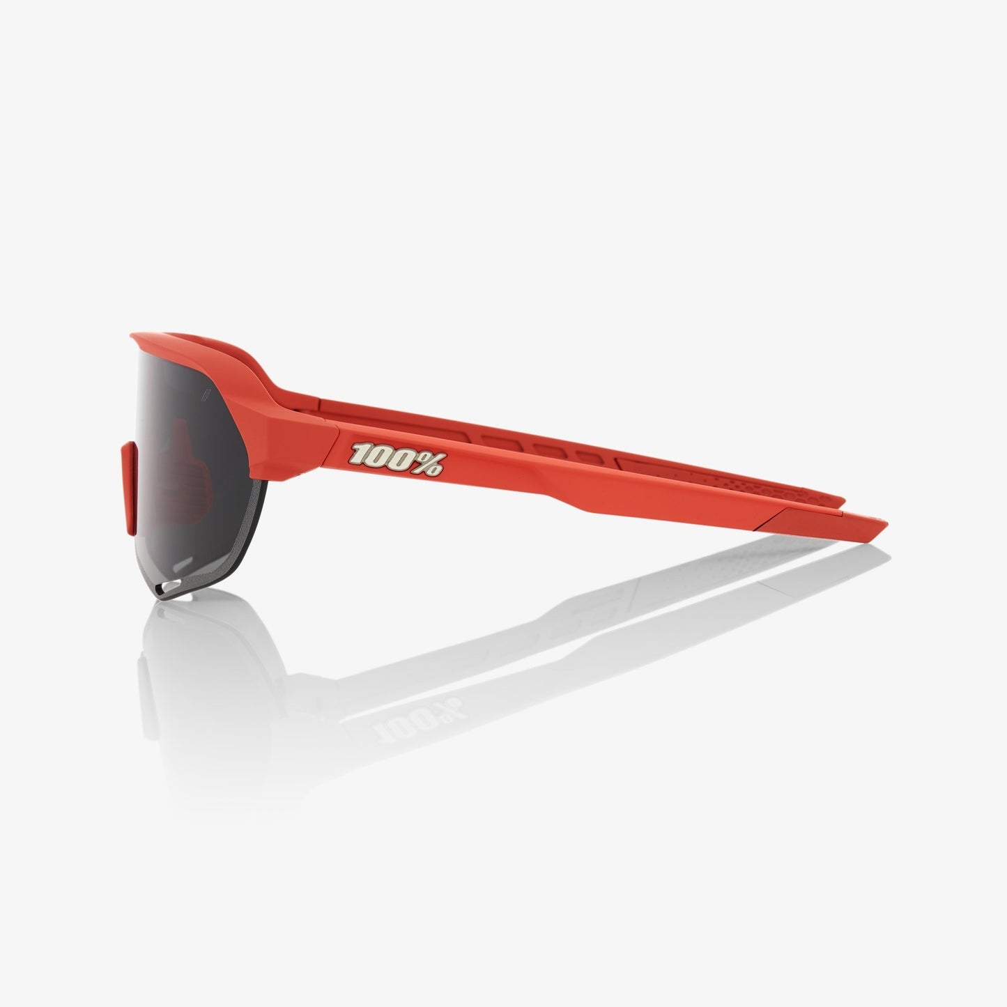 100% S2® Soft Tact Coral Smoke Lens + Clear Lens Included