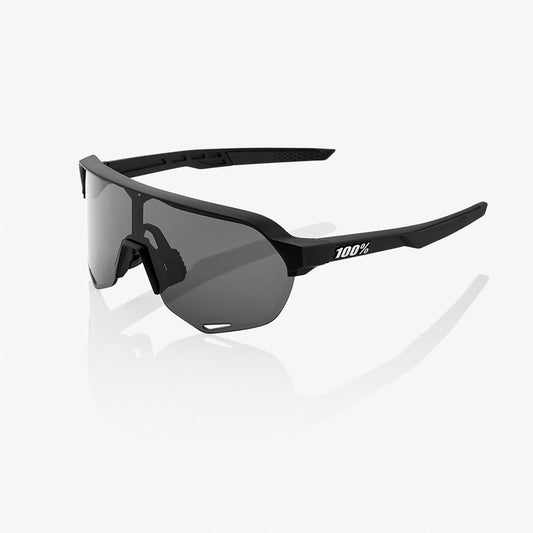 100% S2® Soft Tact Black Smoke Lens + Clear Lens Included