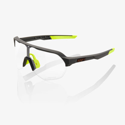 100% S2® Soft Tact Cool Grey Photochromic Lens