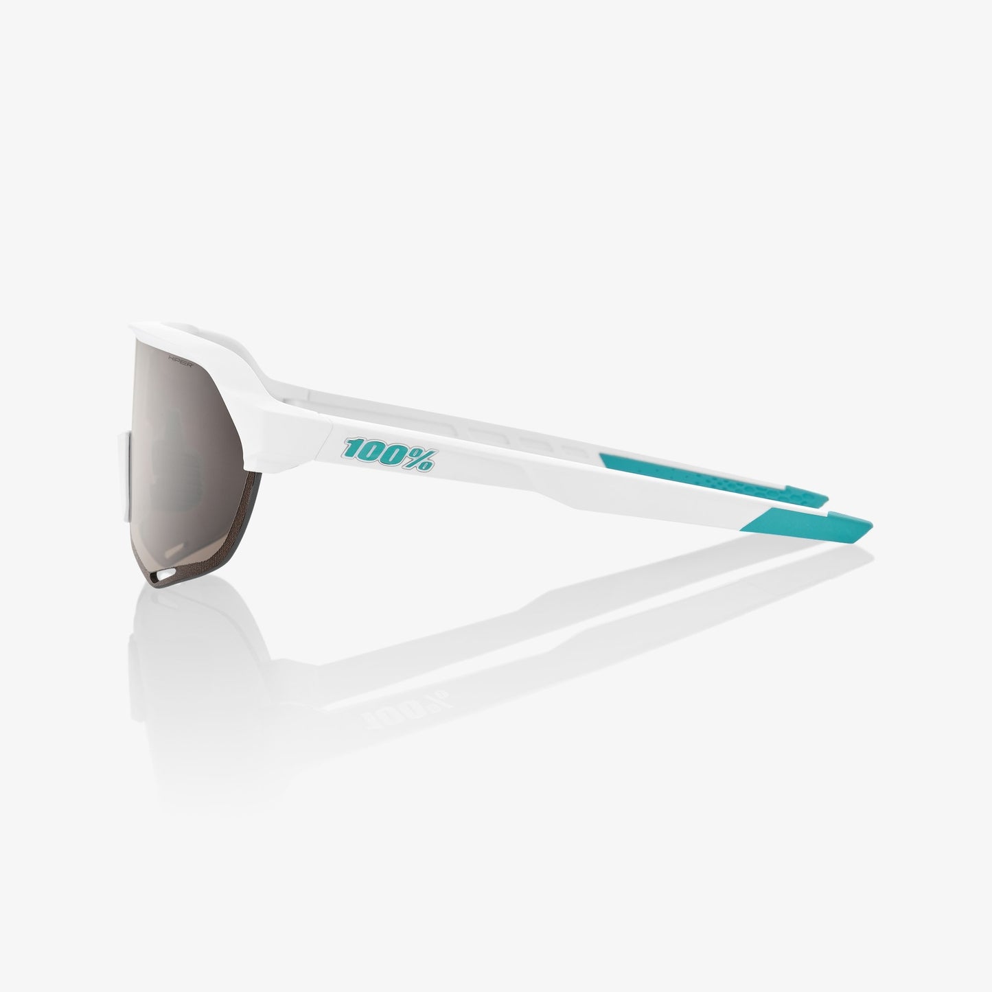 100% S2® SE BORA - hansgrohe Team White HiPER® Silver Mirror Lens + Clear Lens Included