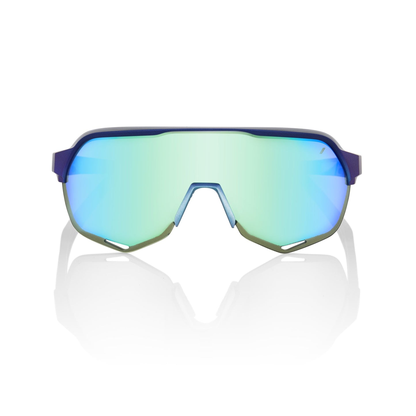 S2® Matte Metallic Into the Fade Blue Topaz Multilayer Mirror Lens + Clear Lens Included