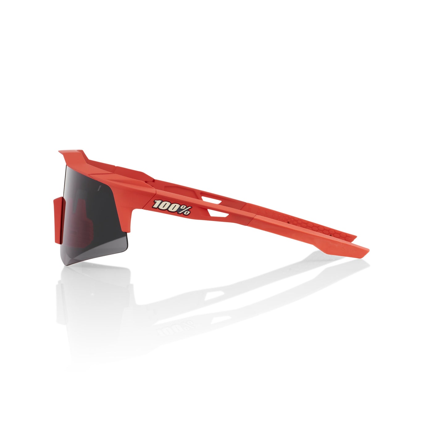 100% SPEEDCRAFT® XS Soft Tact Coral Smoke Lens + Clear Lens Included