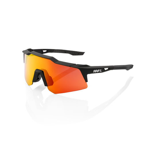 100% SPEEDCRAFT® XS Soft Tact Black HiPER® Red Multilayer Mirror Lens + Clear Lens Included