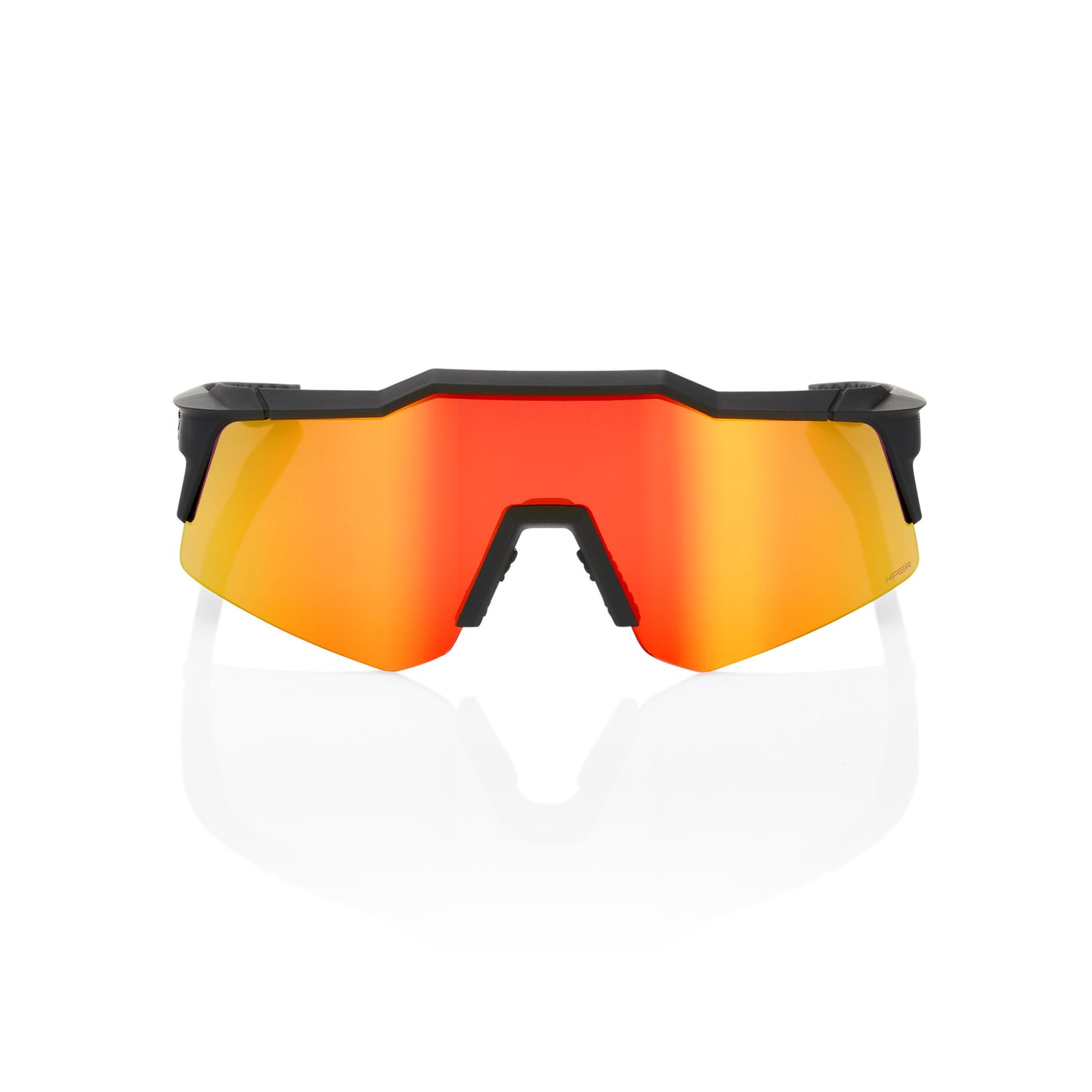 100% SPEEDCRAFT® XS Soft Tact Black HiPER® Red Multilayer Mirror Lens + Clear Lens Included