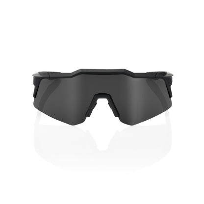 100% SPEEDCRAFT® XS Soft Tact Black Smoke Lens + Clear Lens Included