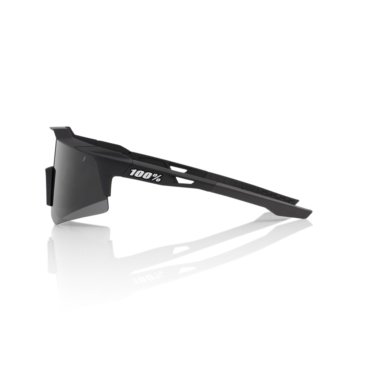 100% SPEEDCRAFT® XS Soft Tact Black Smoke Lens + Clear Lens Included