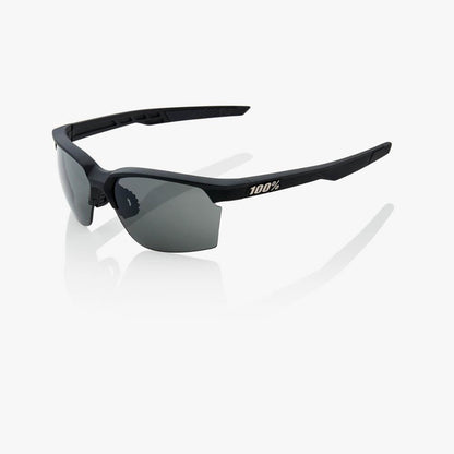 100%  SPORTCOUPE® Soft Tact Black Smoke Lens + Clear Lens Included