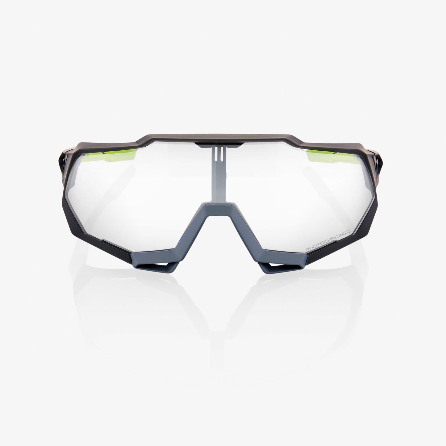 100% SPEEDTRAP® Soft Tact Cool Grey Photochromic Lens