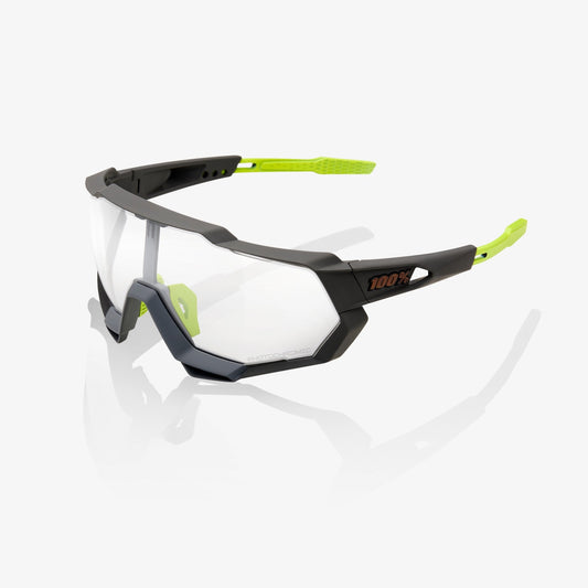 100% SPEEDTRAP® Soft Tact Cool Grey Photochromic Lens