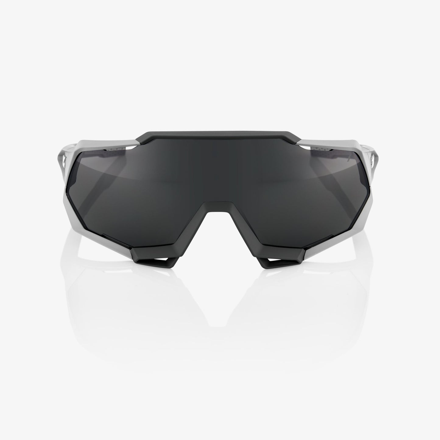 100%  SPEEDTRAP® Soft Tact Stone Grey Smoke Lens + Clear Lens Included