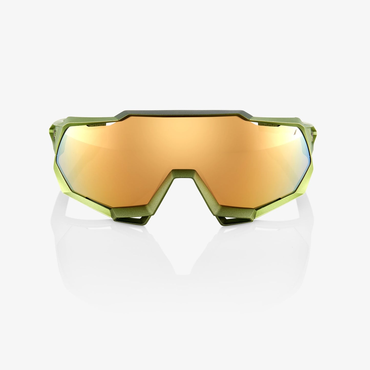 100% SPEEDTRAP® Matte Metallic Viperidae Bronze Multilayer Mirror Lens + Clear Lens Included