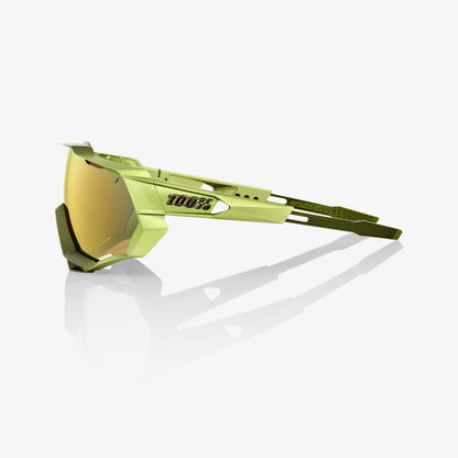 100% SPEEDTRAP® Matte Metallic Viperidae Bronze Multilayer Mirror Lens + Clear Lens Included