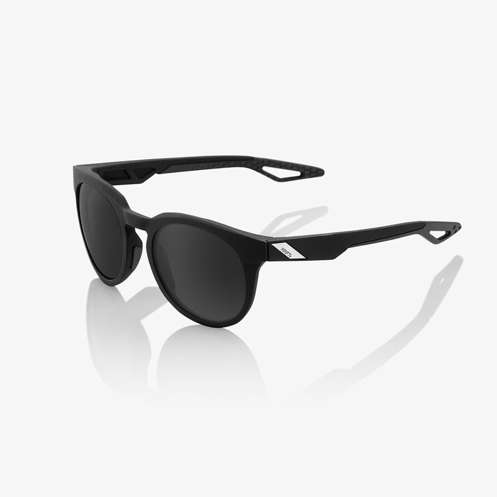 100%  CAMPO Matte Black - Smoke Lens