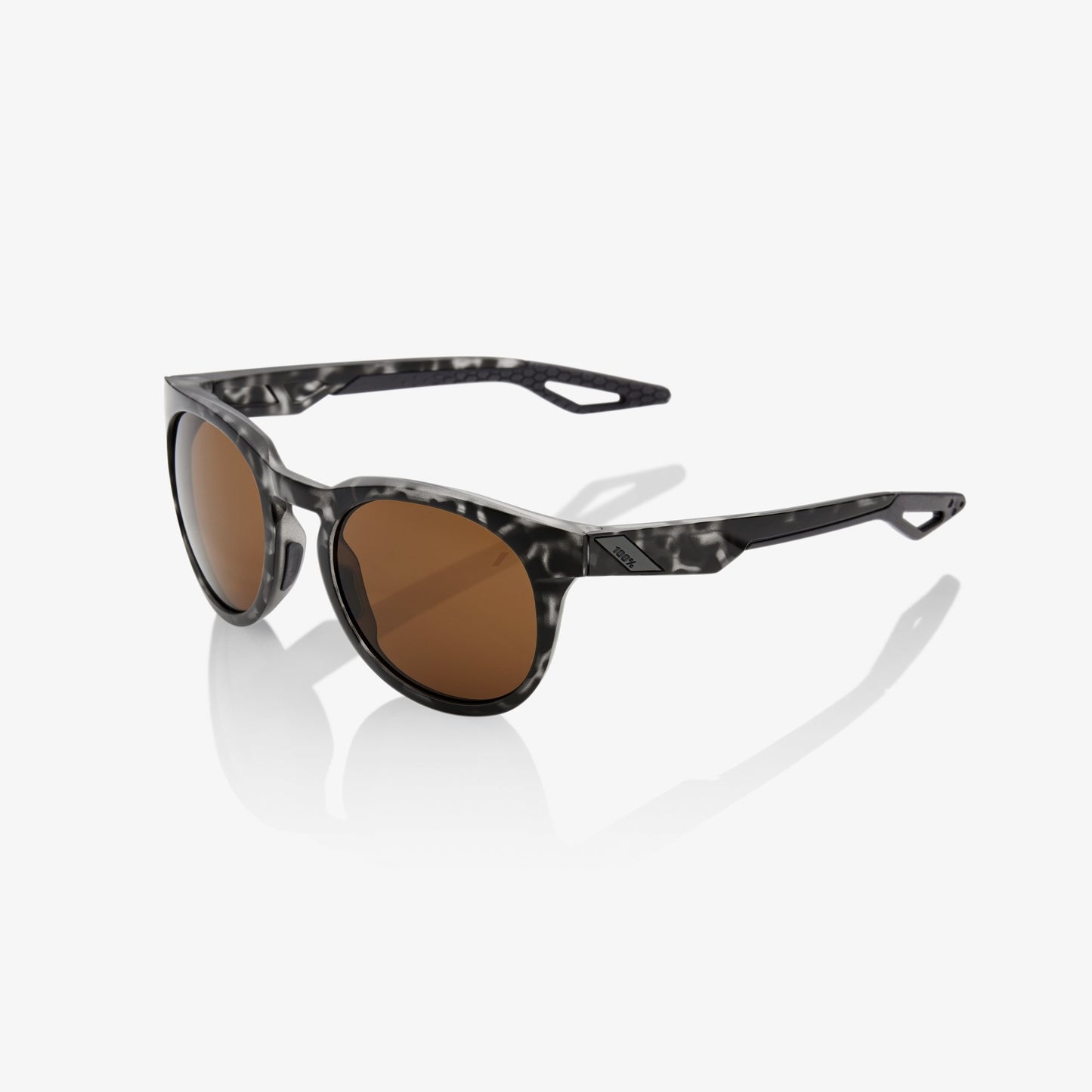 100% CAMPO Matte Black Havana - Bronze Lens