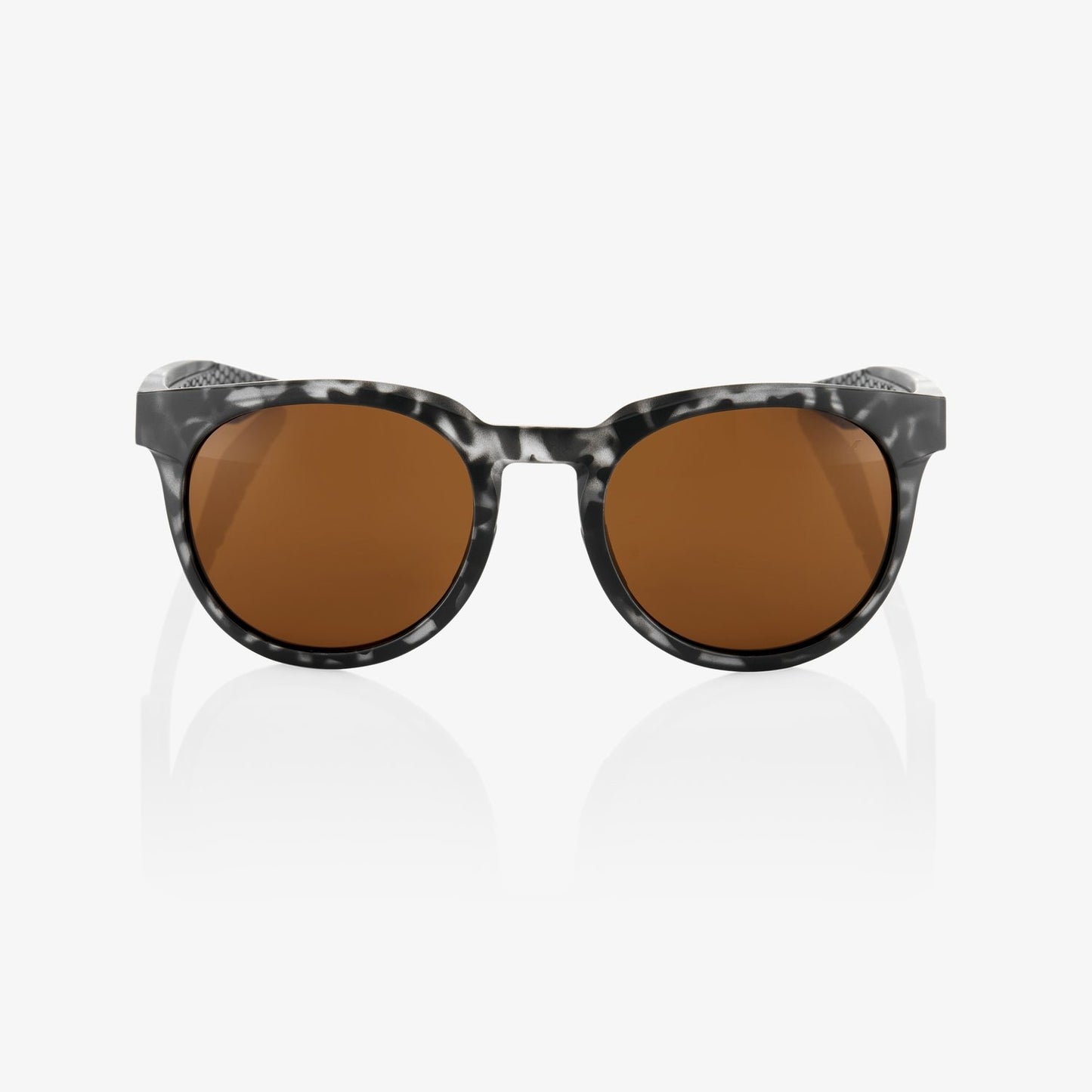 100% CAMPO Matte Black Havana - Bronze Lens