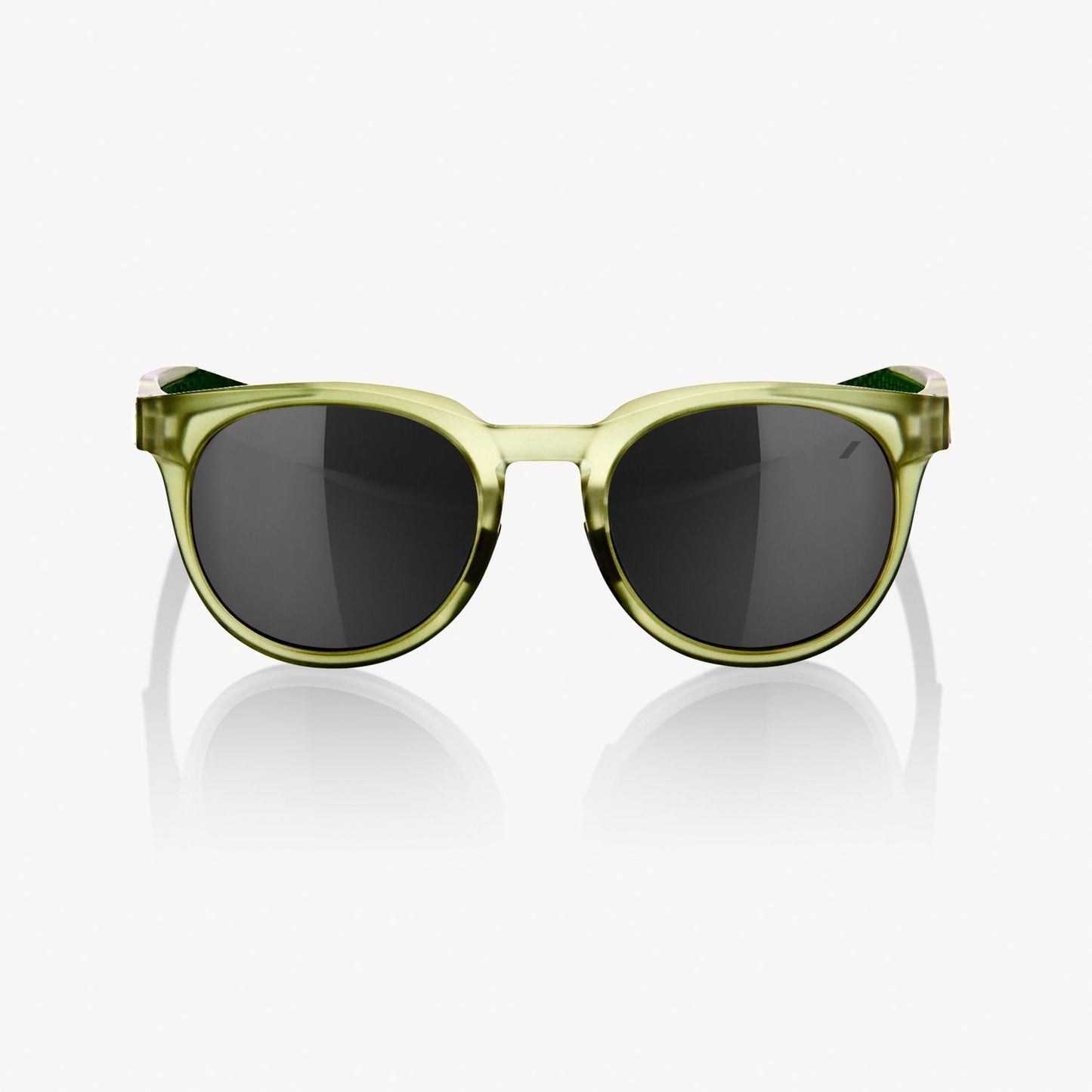 100%  CAMPO Matte Translucent Olive Slate - Black Mirror Lens