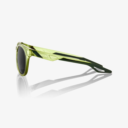 100%  CAMPO Matte Translucent Olive Slate - Black Mirror Lens