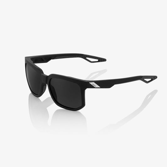 100%  CENTRIC Matte Black - Smoke Lens