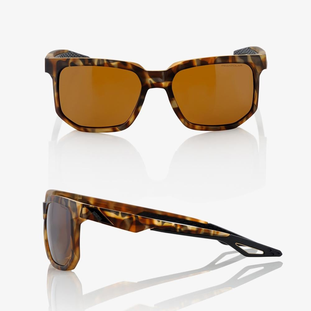 100%  CENTRIC Soft Tact Havana - Bronze PEAKPOLAR Lens