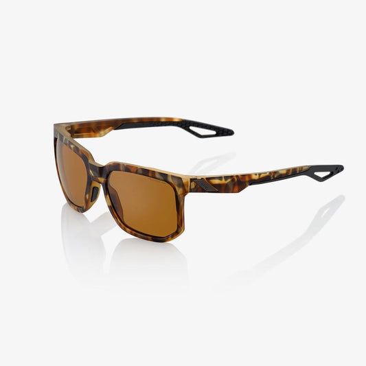 100%  CENTRIC Soft Tact Havana - Bronze PEAKPOLAR Lens