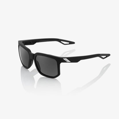 100%  CENTRIC Soft Tact Black - Grey PeakPolar Lens