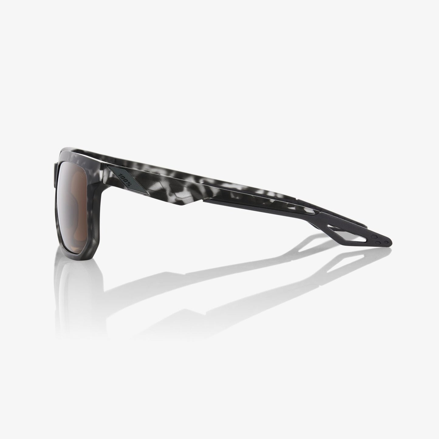 100% CENTRIC Matte Black Havana - Bronze Lens