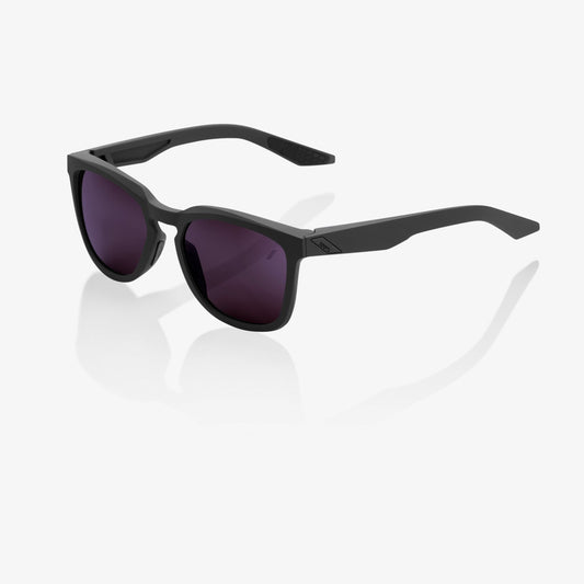 100%  HUDSON Soft Tact Midnight Mauve - Purple Lens