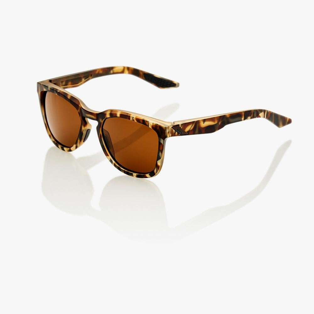 100%  HUDSON Soft Tact Havana - Bronze Lens