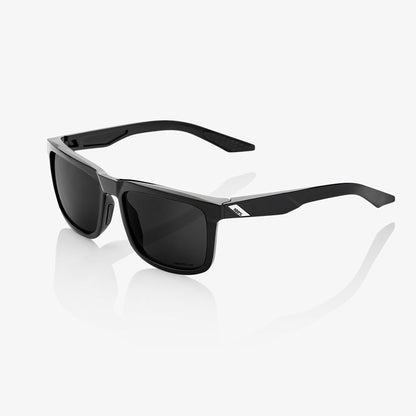 100%  BLAKE Polished Black - Grey PEAKPOLAR Lens