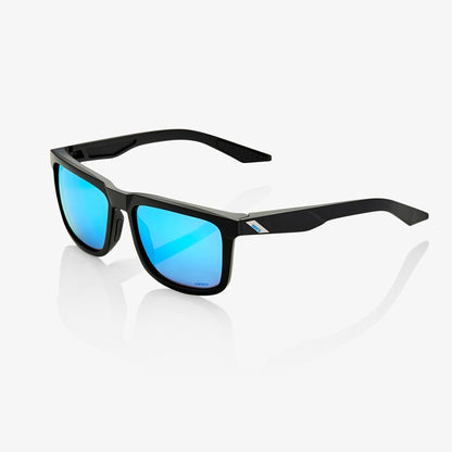 100%  BLAKE Matte Black - HiPER® Blue Multilayer Mirror Lens