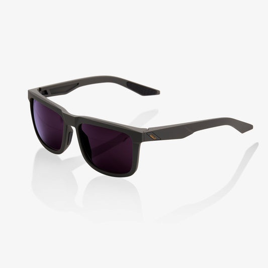 100%  BLAKE Soft Tact Midnight Mauve - Purple Lens