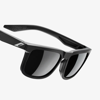 100%  BLAKE Soft Tact Black - Smoke Lens