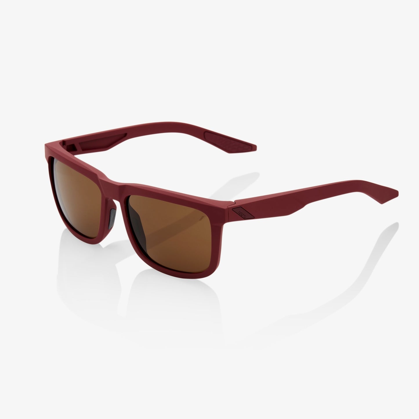 100% BLAKE Soft Tact Crimson - Bronze Lens