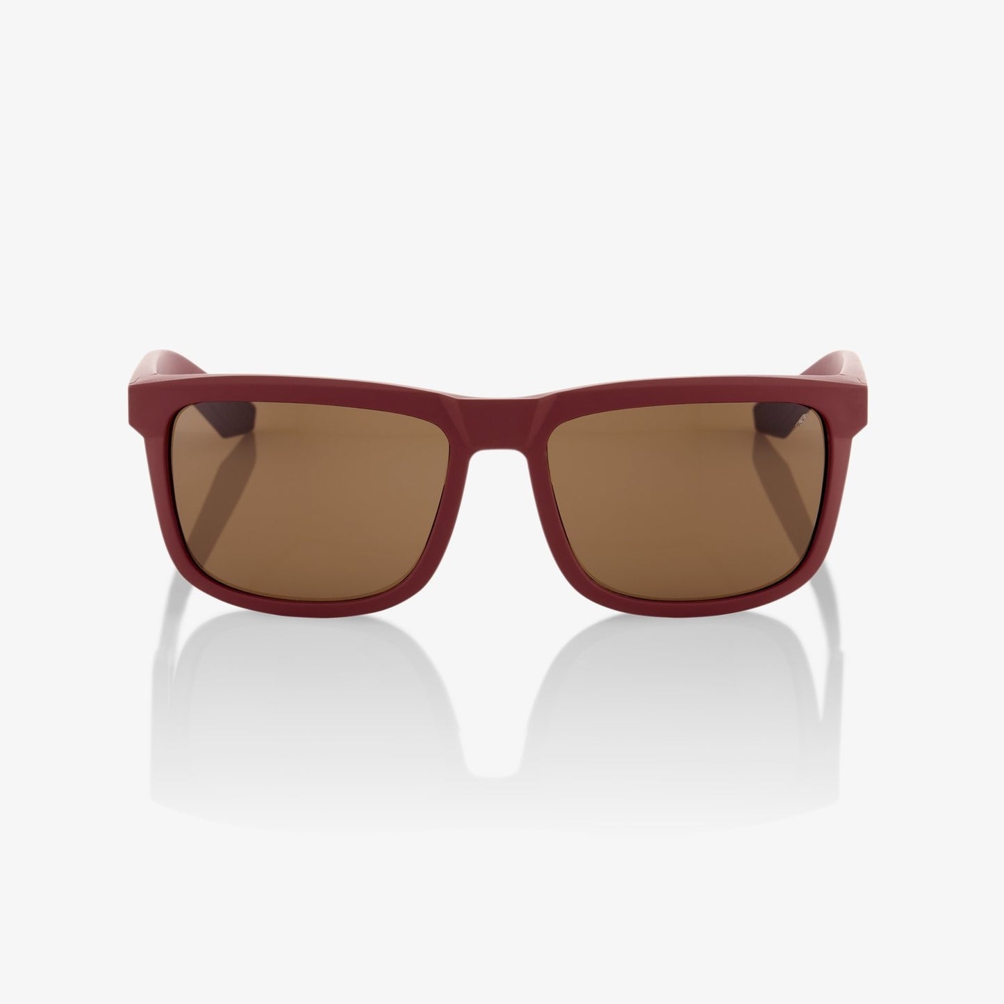 100% BLAKE Soft Tact Crimson - Bronze Lens