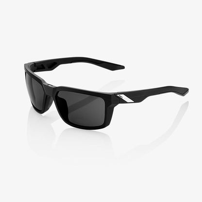 100%  DAZE Soft Tact Black - Smoke Lens