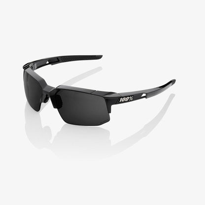 100% SPEEDCOUPE® Polished Black Grey PeakPolar Lens + Clear Lens Included